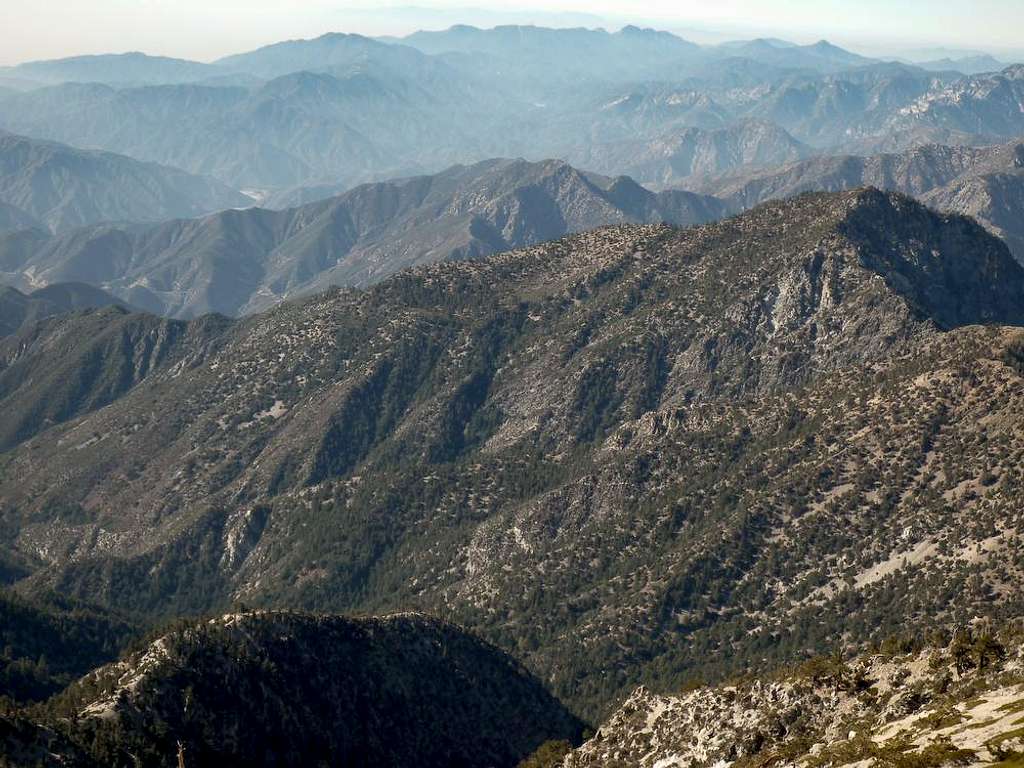 Iron Mountain from West Baldy