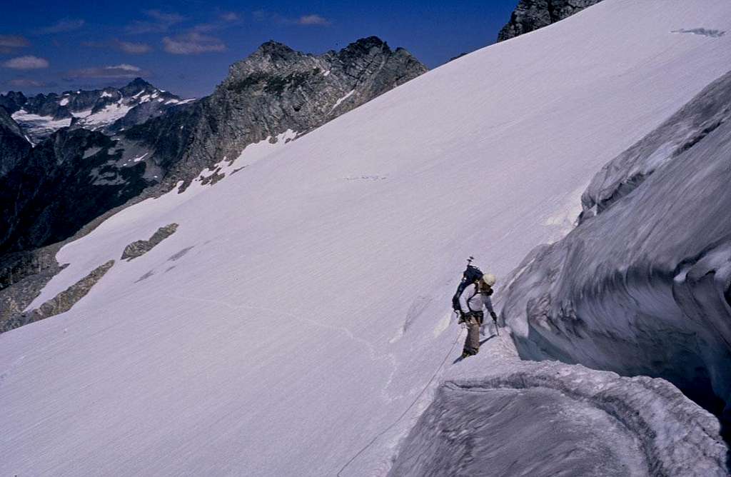 Middle Cascade Glacier