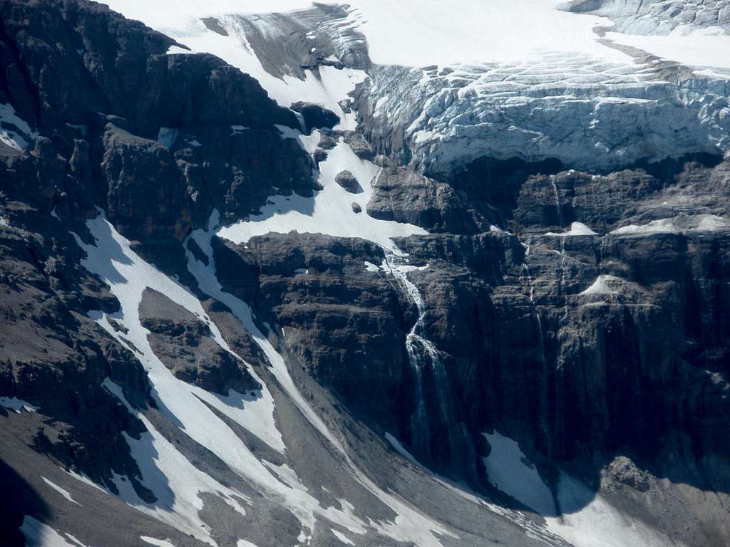 Glacier below East Face