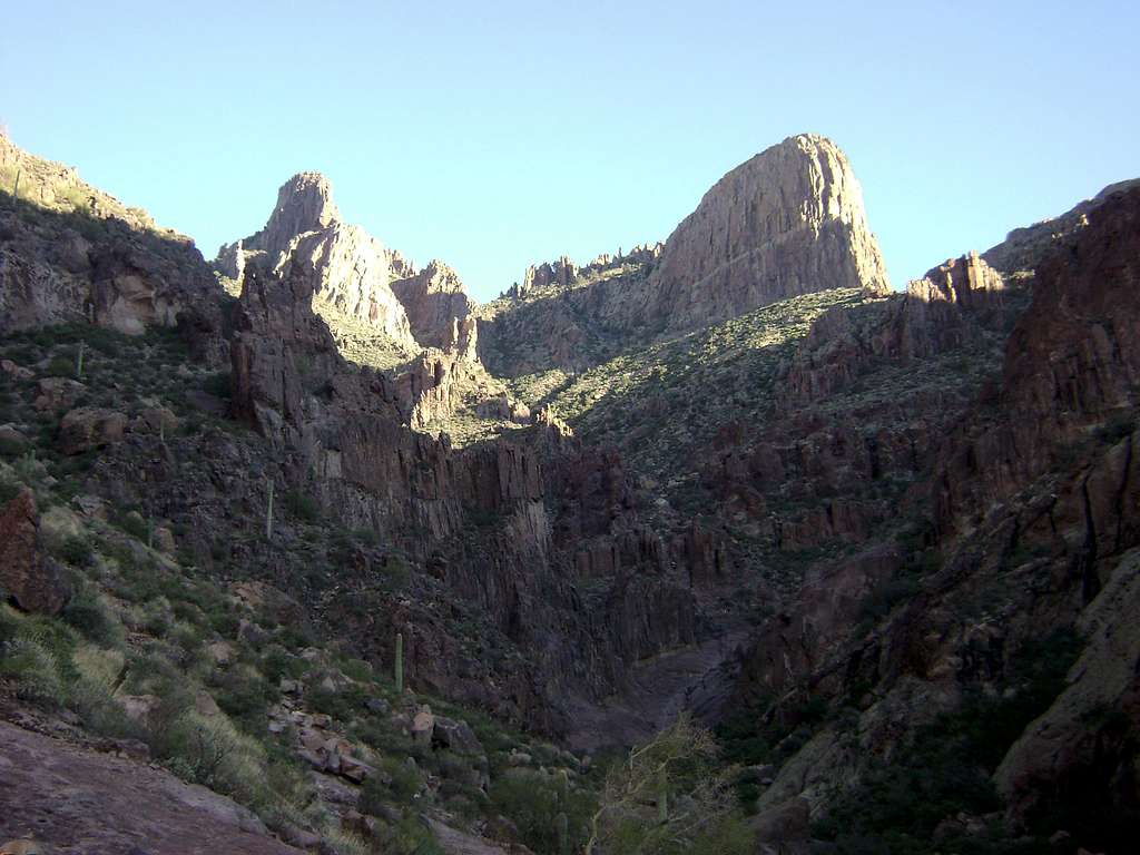 A last view of the canyon