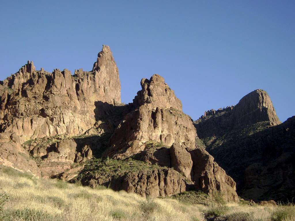 Spires of the Supes