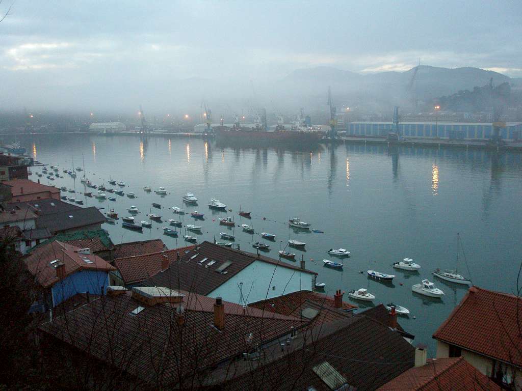 Pasaia harbour