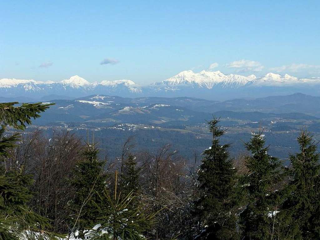 Kamnik and Savinja Alps
