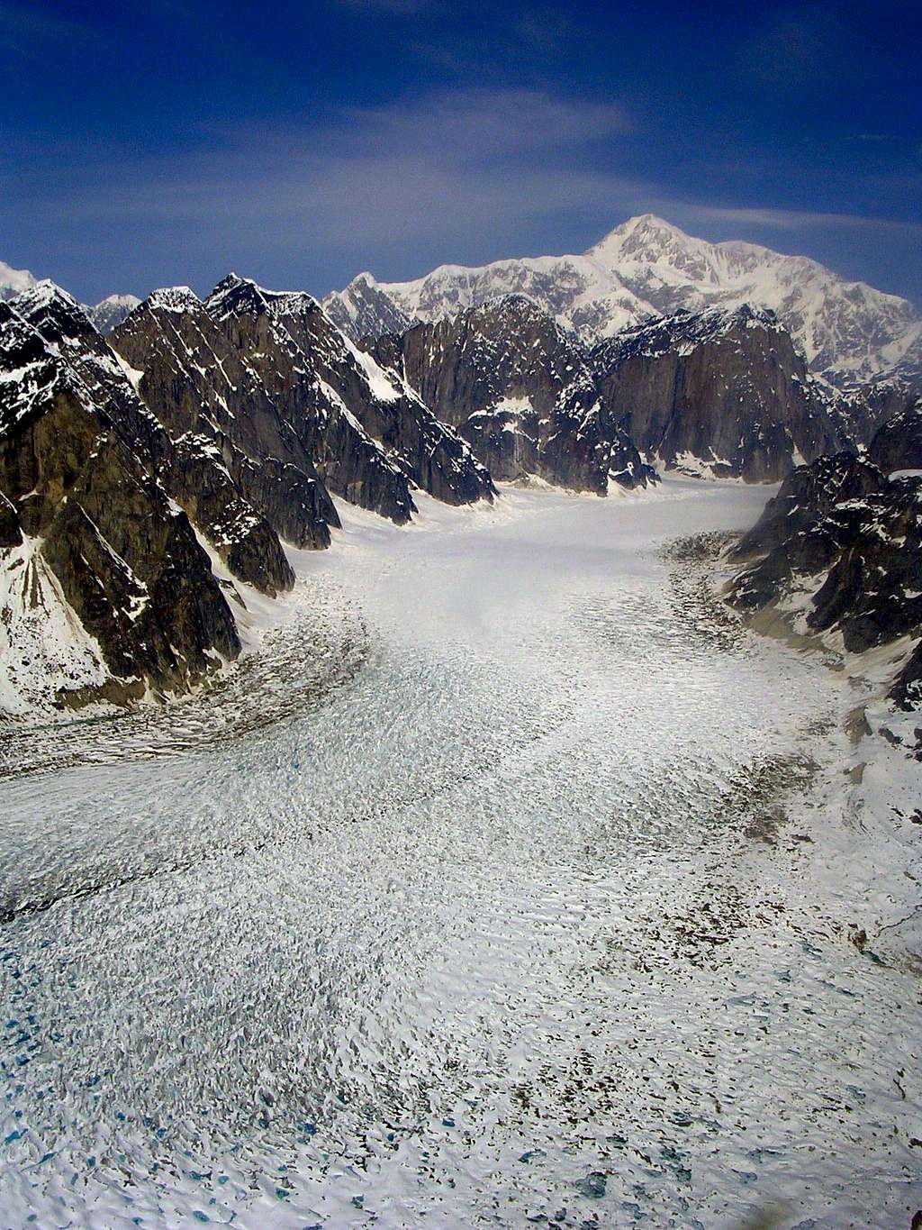 The Mouth of the Ruth Glacier