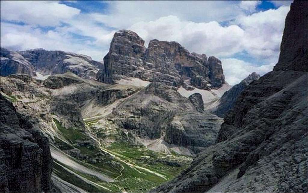 Croda dei Toni as seen from...