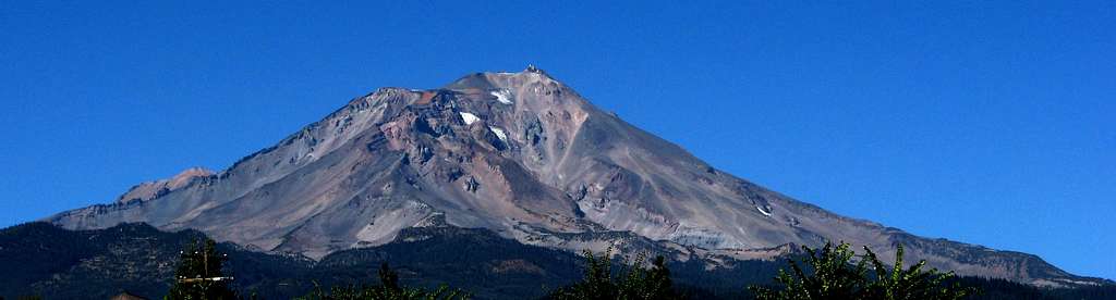 The South Side of Mt Shasta