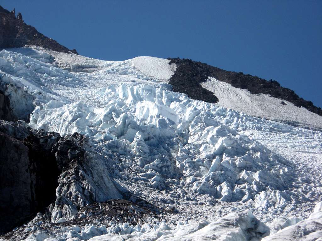The Hotlum Glacier