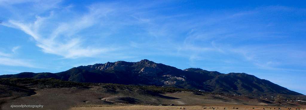 Cahuilla Mountain