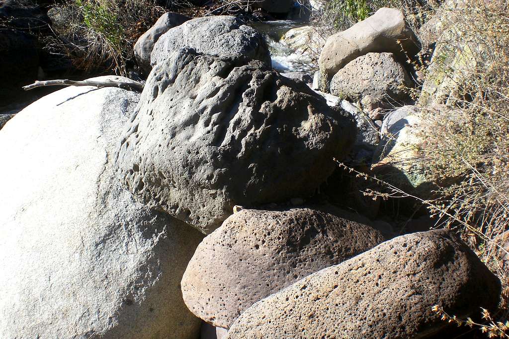 Porous Rock