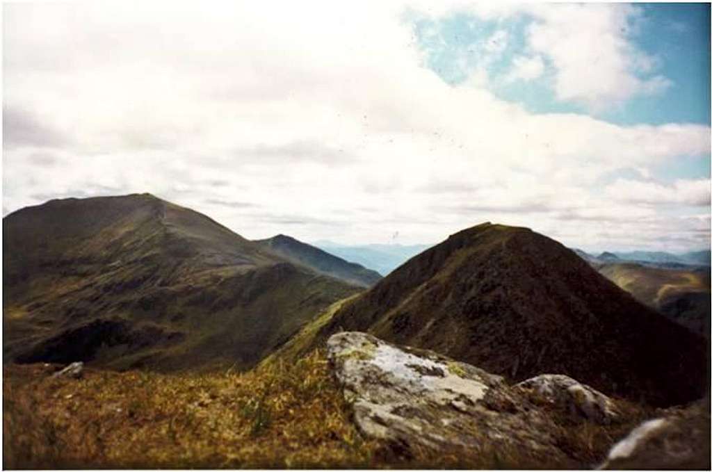Ben Lawers from Meall Garbh