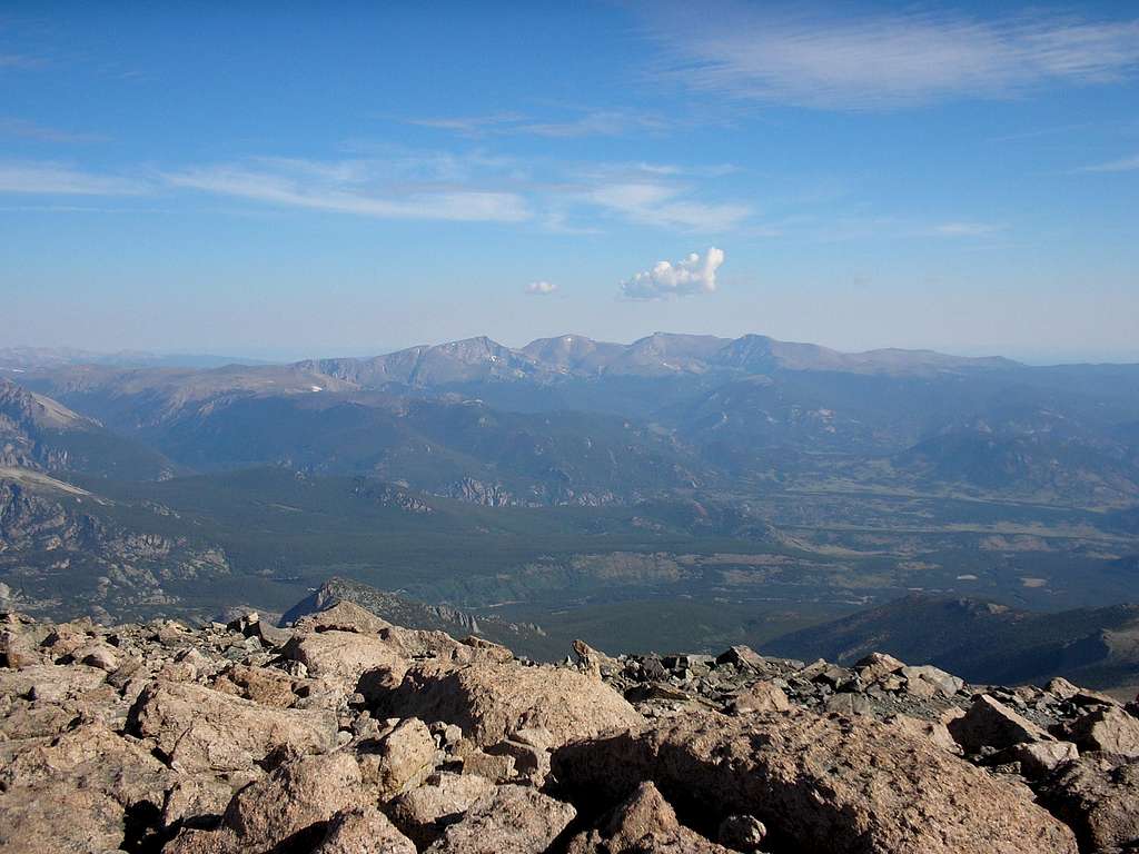 Longs Peak Summit