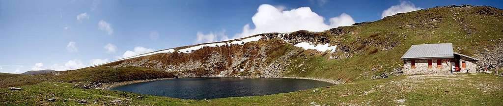 Glacial lake Golemo ezero (Big Lake)
