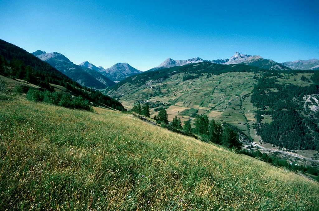Arvieux valley