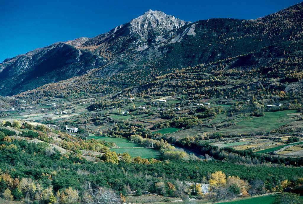 Durance valley