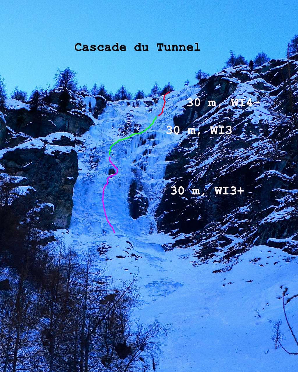 Cascade du Tunnel