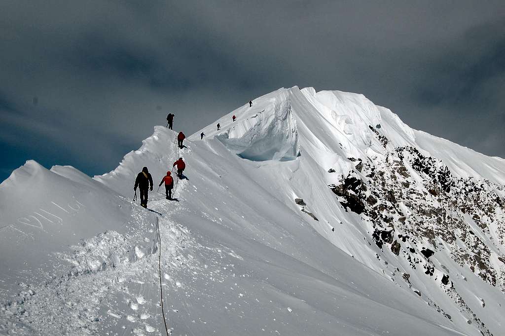 Denali's Summit Ridge