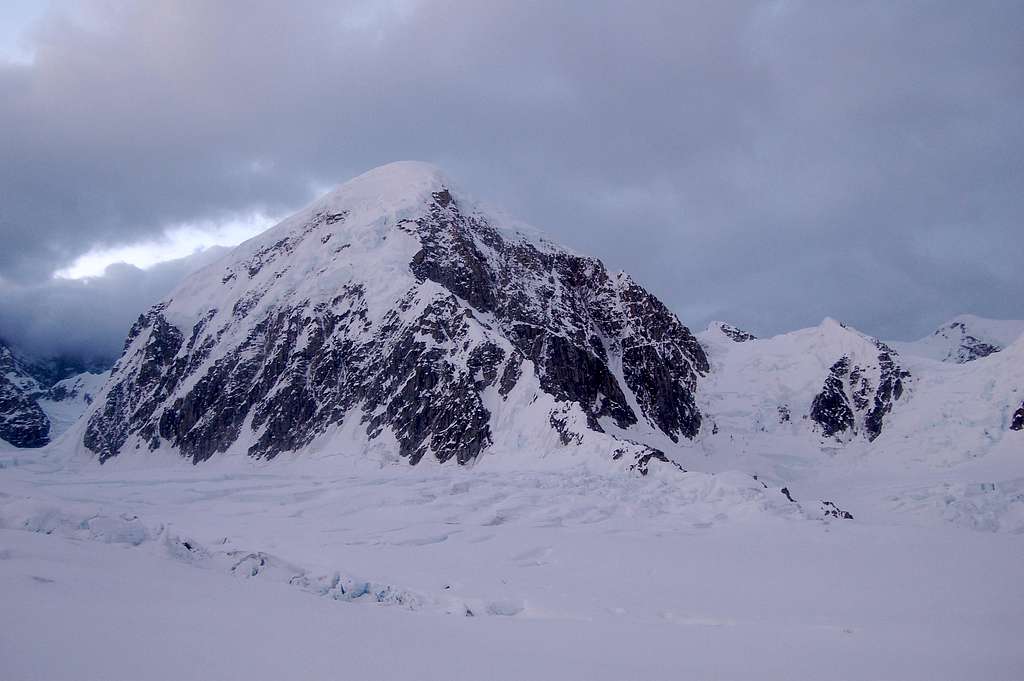 Kahiltna Peak seen from