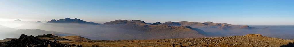 Snowdonia Panorama