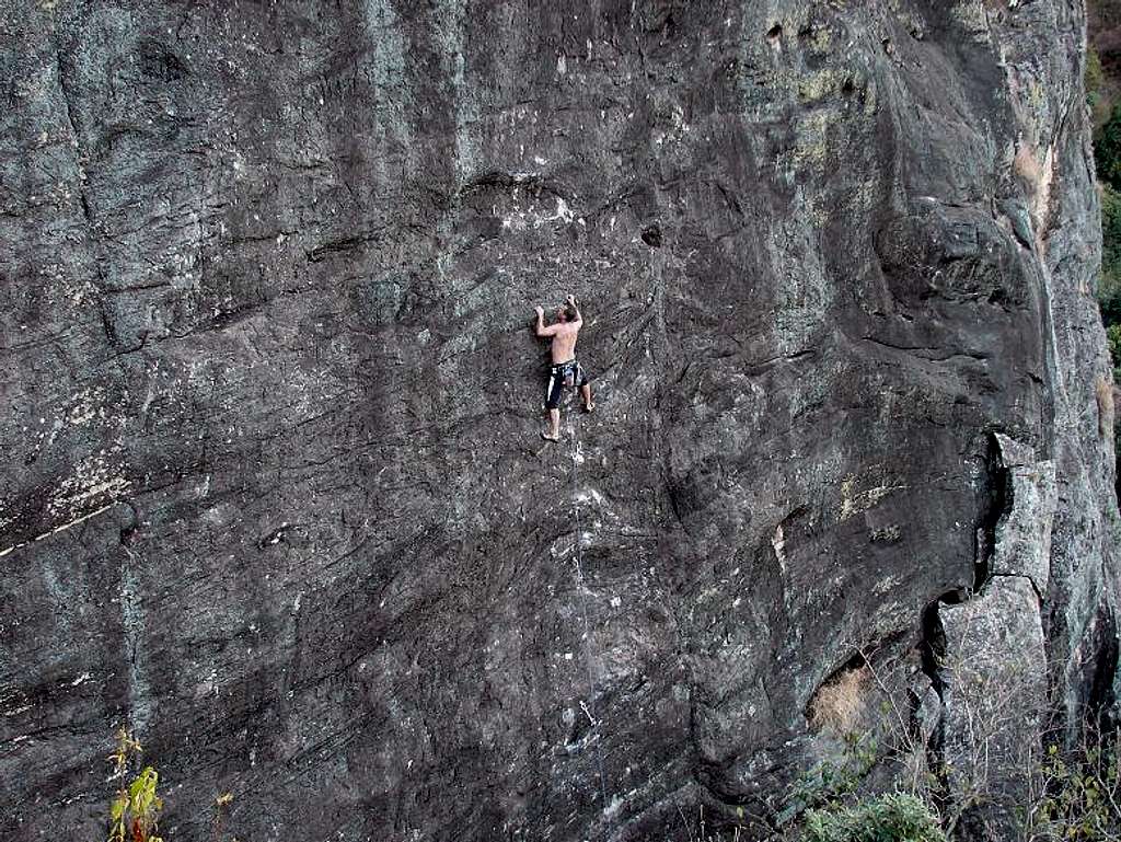 Pedra da Piedade - Itajubá / Brazil