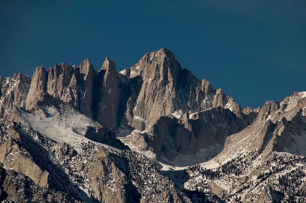 Mount Whitney (14,505')