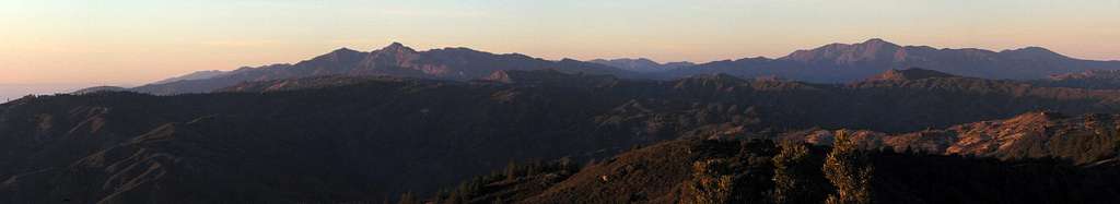 Ventana Wilderness Panorama