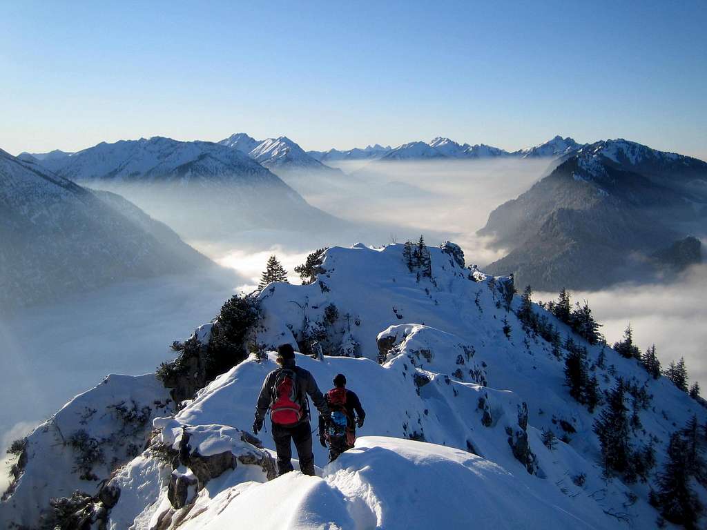 Schartenkopf & Allgäu panorama