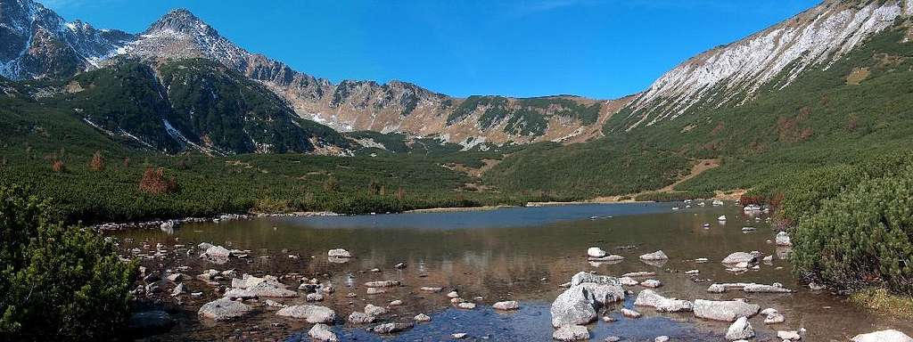 Kopské Sedlo, from Biele Pleso