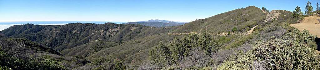 Alder Peak Panorama.