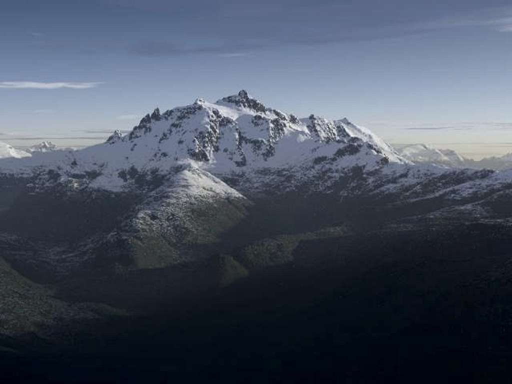 Mount Shuksan from the area...