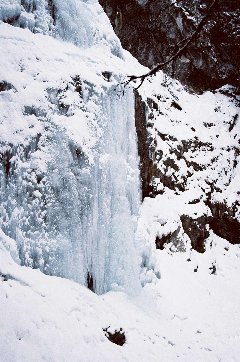 first icefall