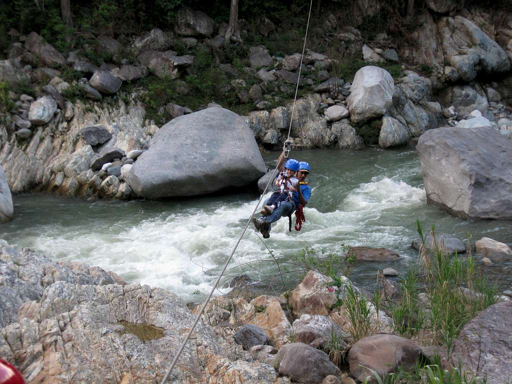 River crossing