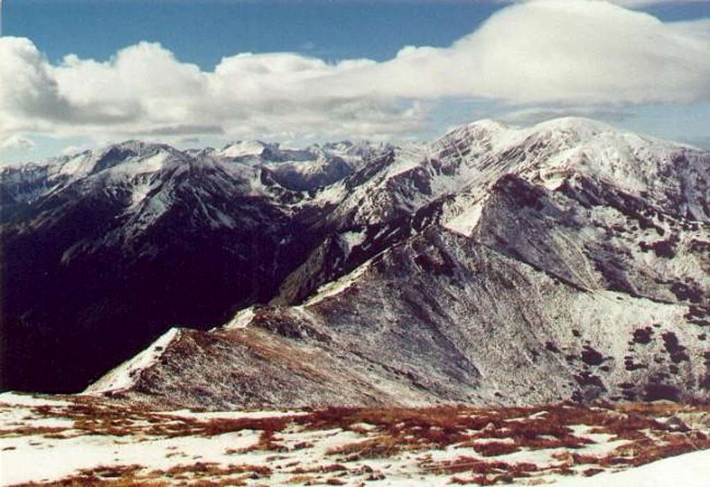 View from Kasprowy (1985 m...