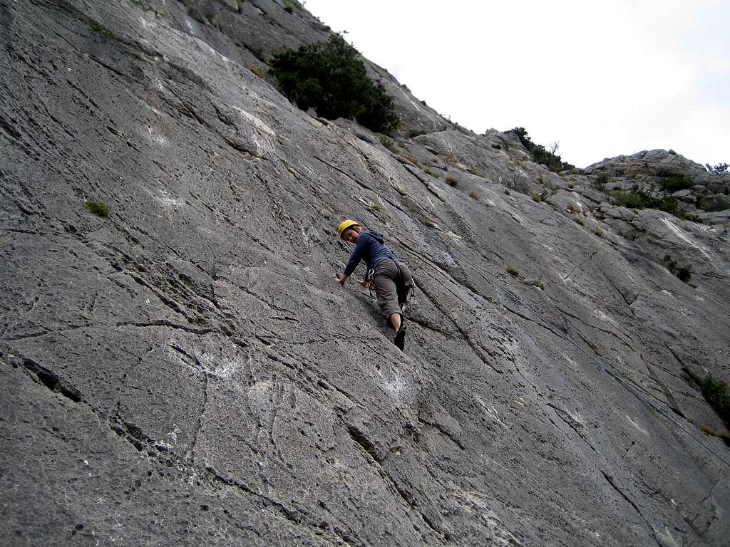 Climbing Sardinia