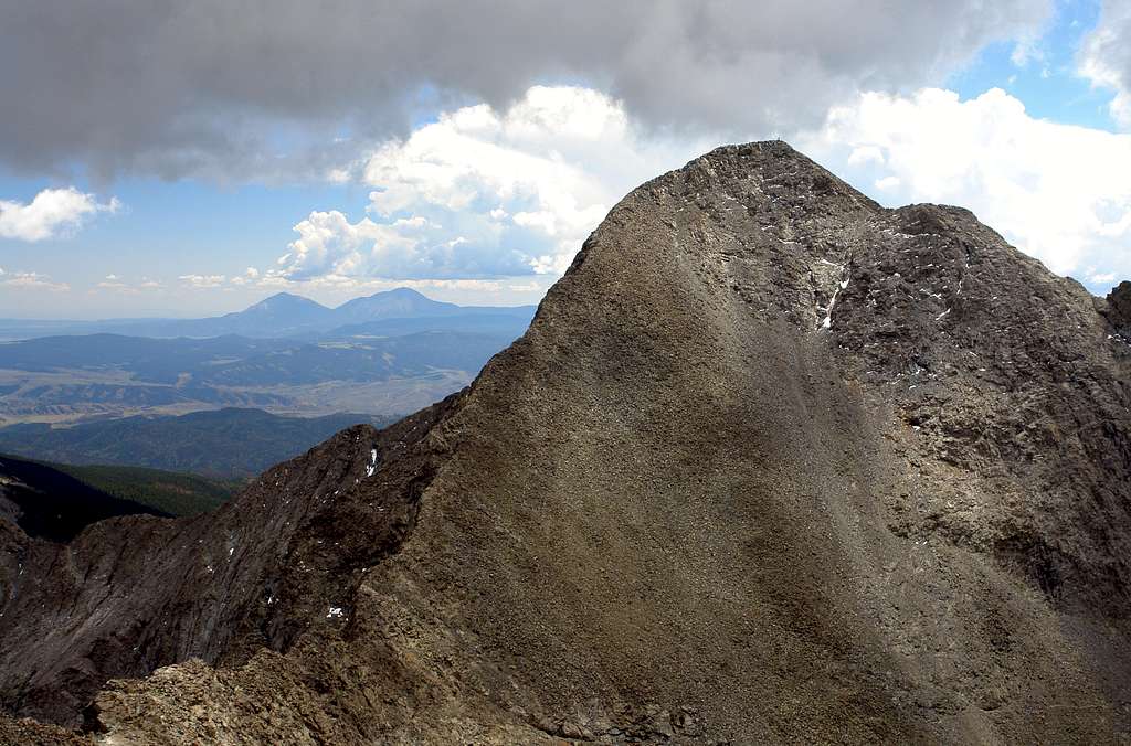 Blanca Peak, West Face