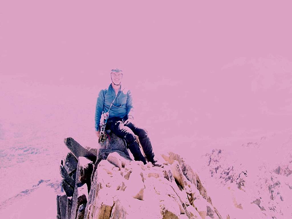  A  pic of me on summit/North Sister