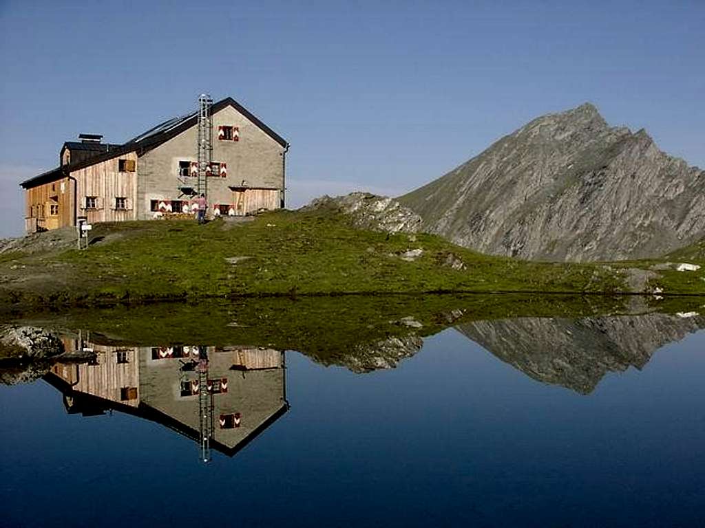 Sudetendeutsche Hütte 2650m...