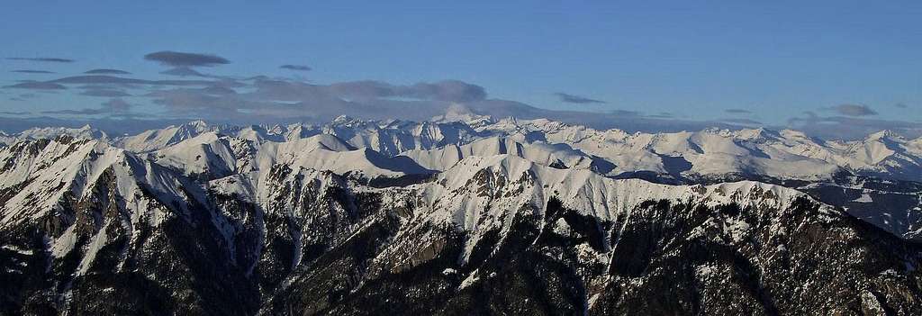 Gailtal Alps / Ziljske Alpe