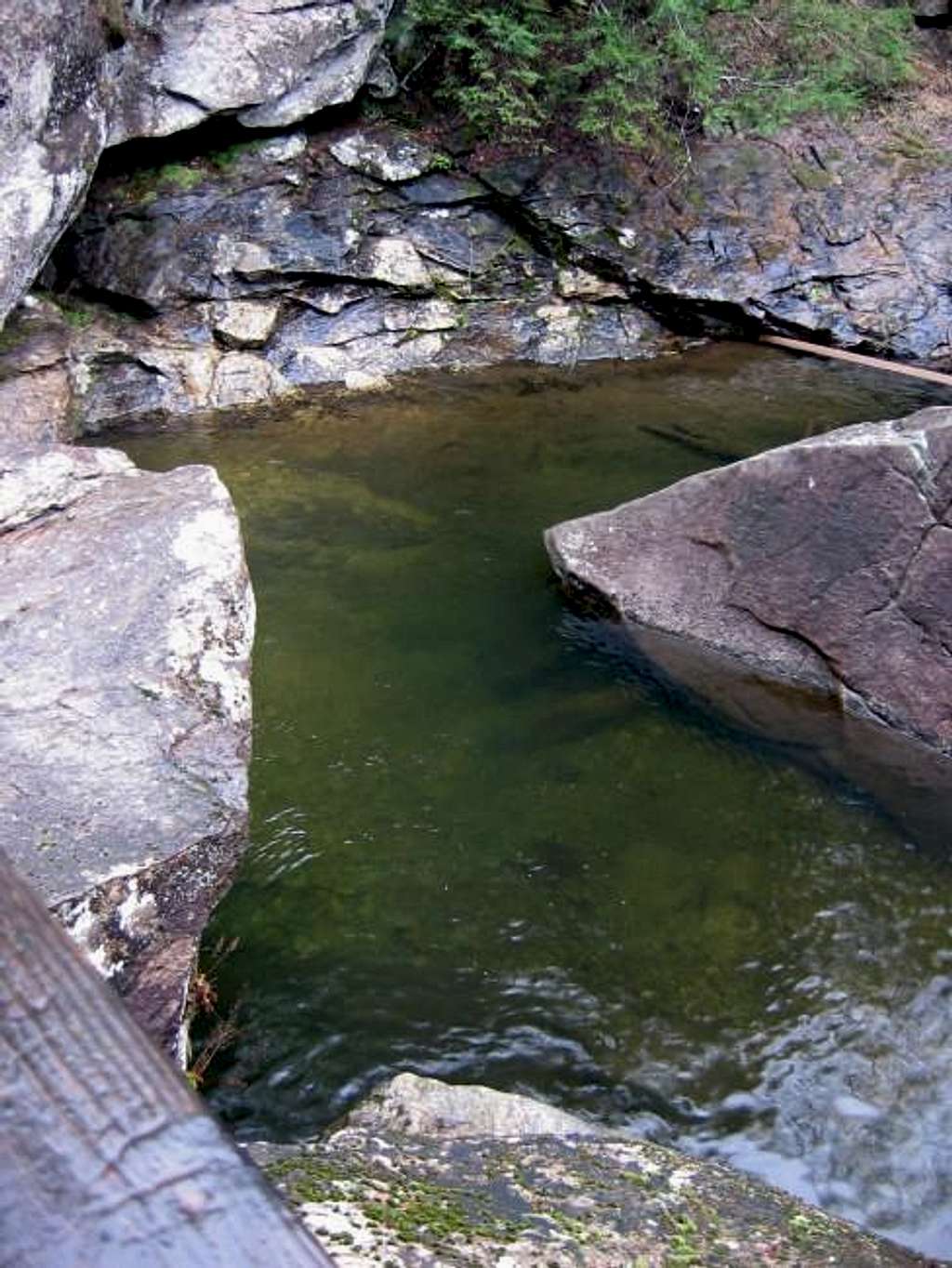 A great swimming hole at the...