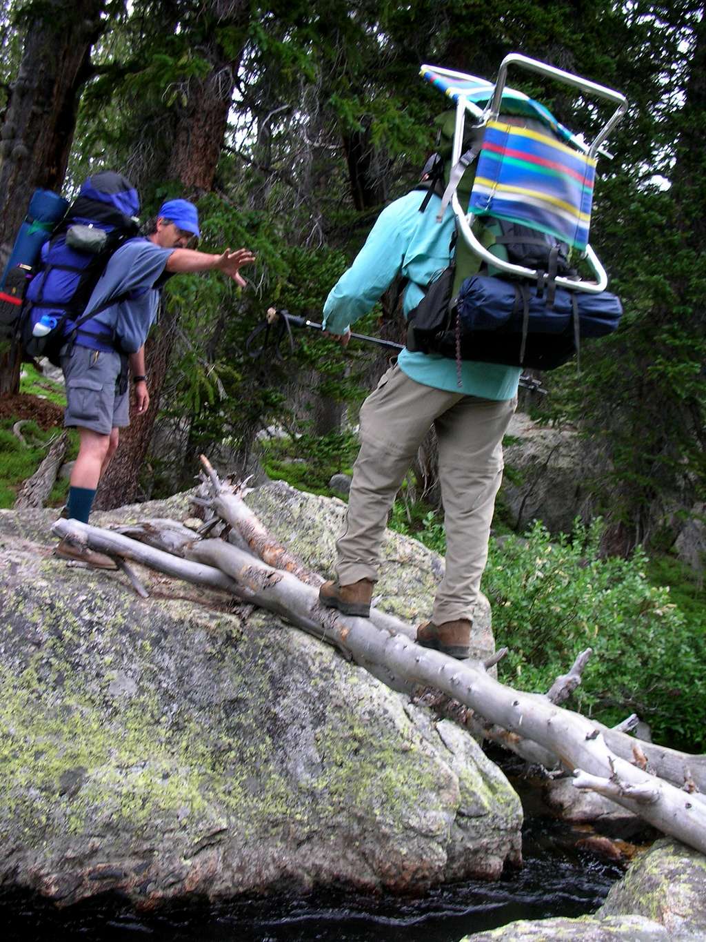 Tayo Creek crossing