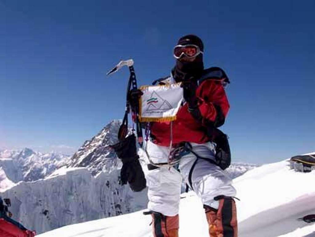 Broad Peak 8047 m himalaya 2008