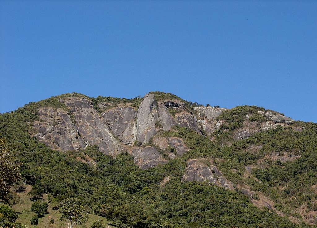 Pedra de Santa Rita - Brazil