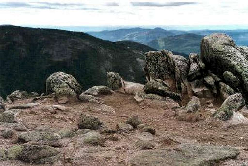 View of the summit.