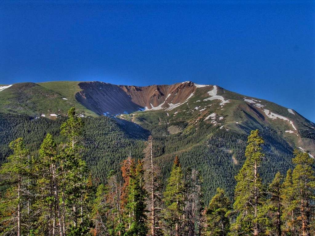 Engelmann Peak  Colorado,  13,362