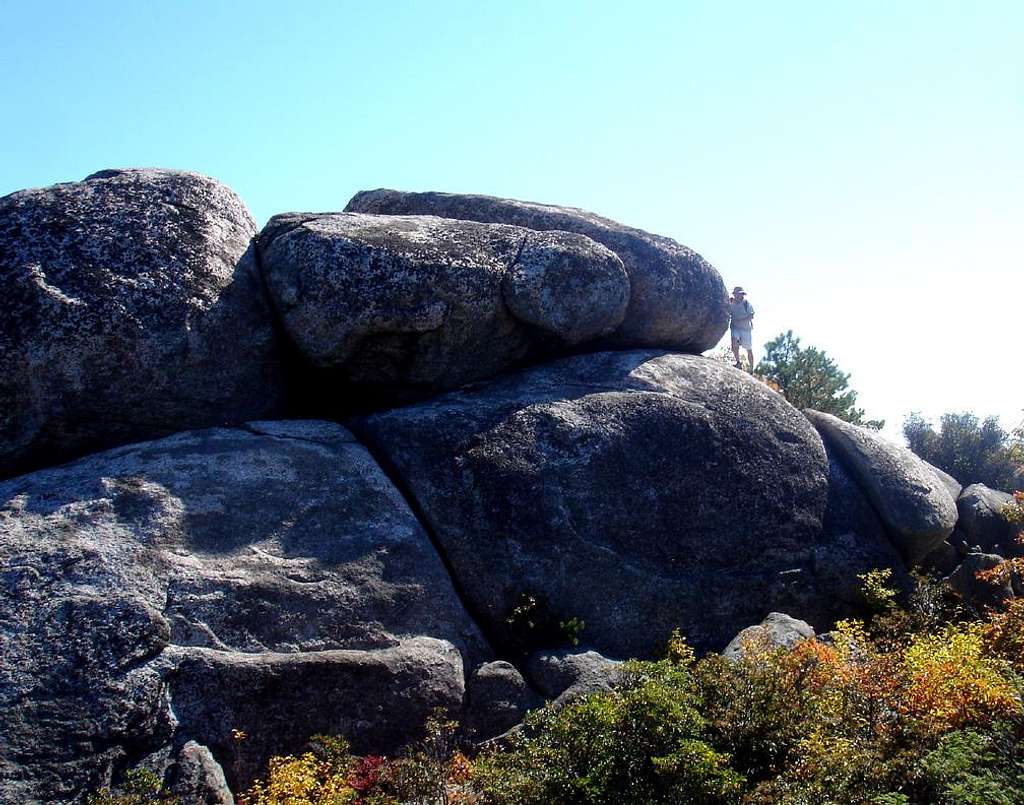 Boulders and My Dad