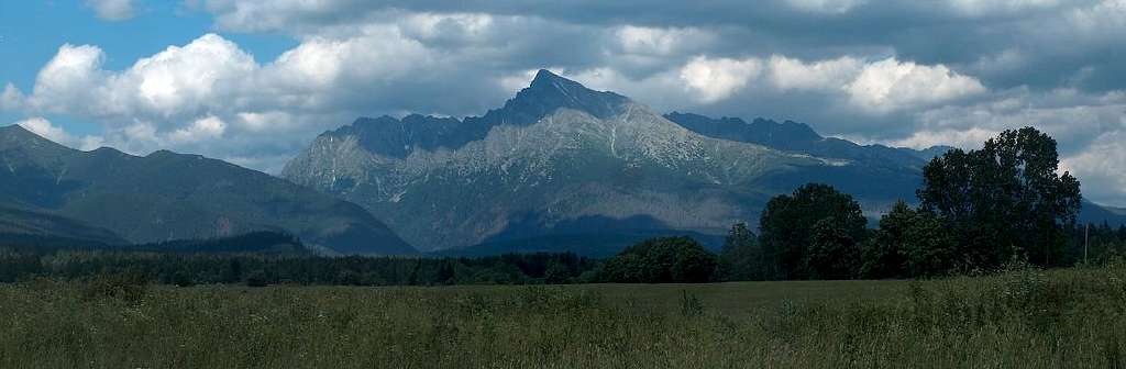Kriváň, Slovakia's most emblematic mountain