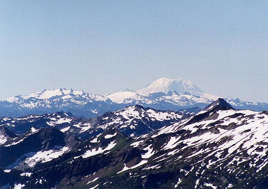 Mt. Rainier from the NNE...
