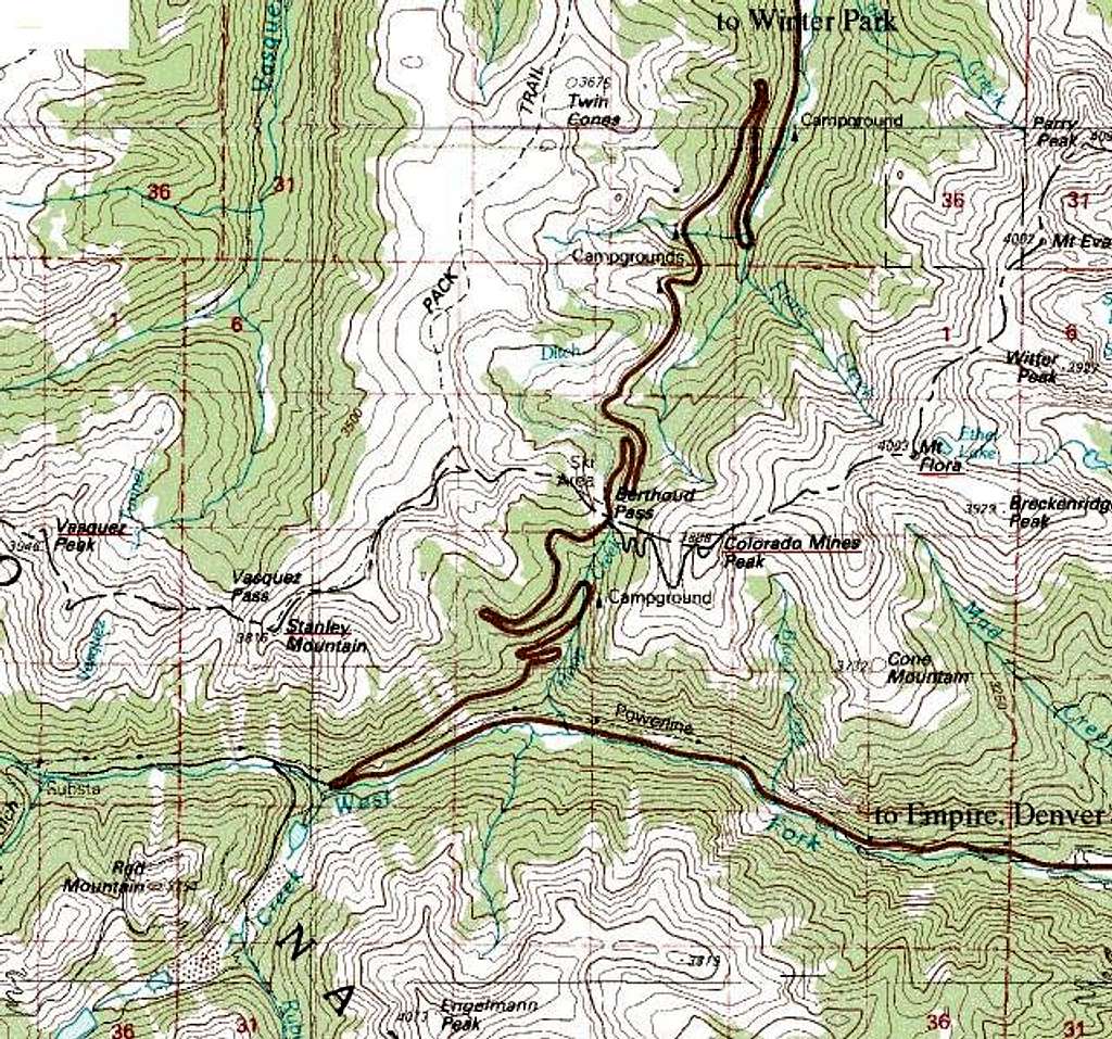Topo map of the somewhat...