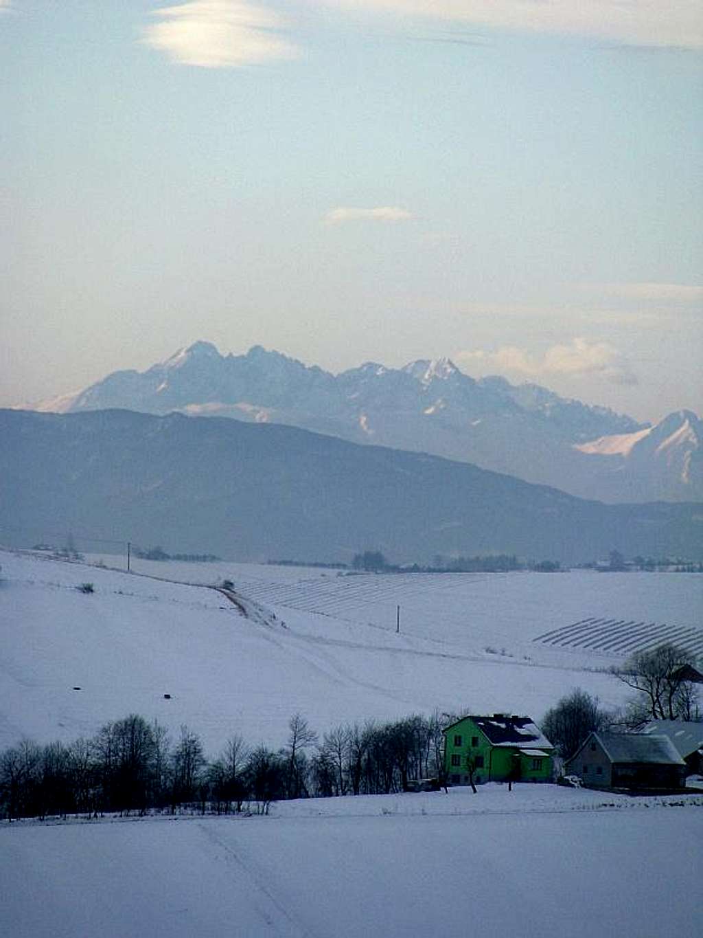 Tatras almost from my home