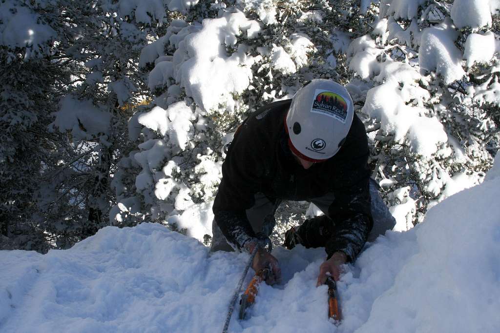 topping out in Ouray