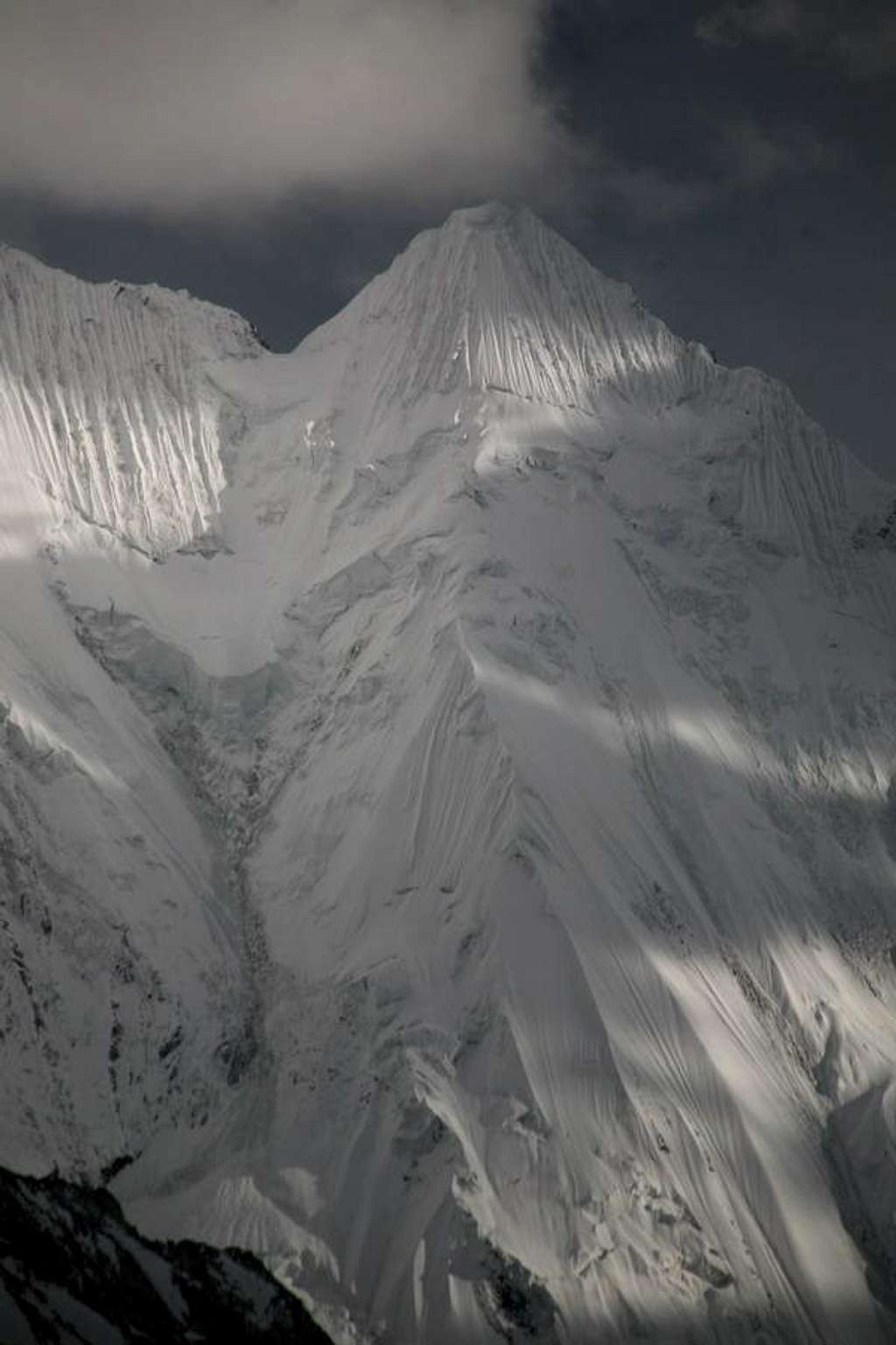 Chogolisa Ridge, Karakoram, Pakistan